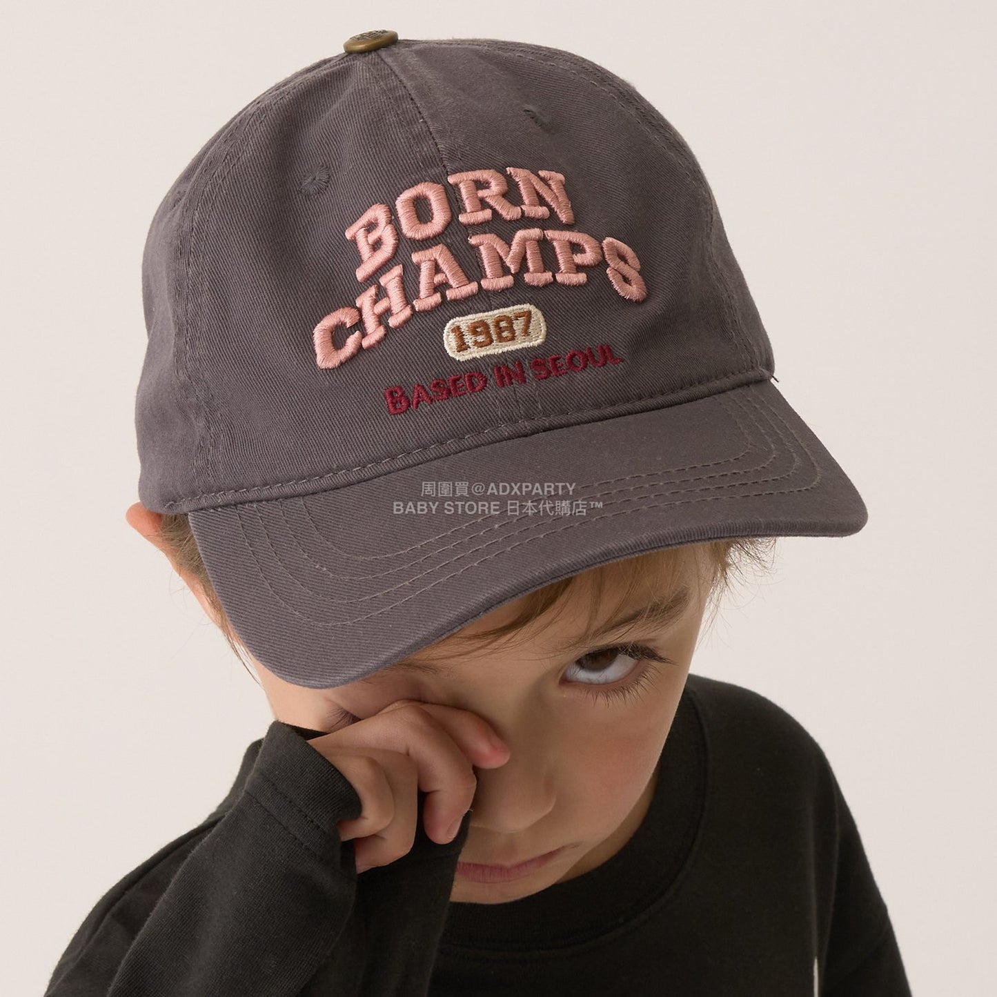 日本直送 b・ROOM Cap帽 56cm 帽系列