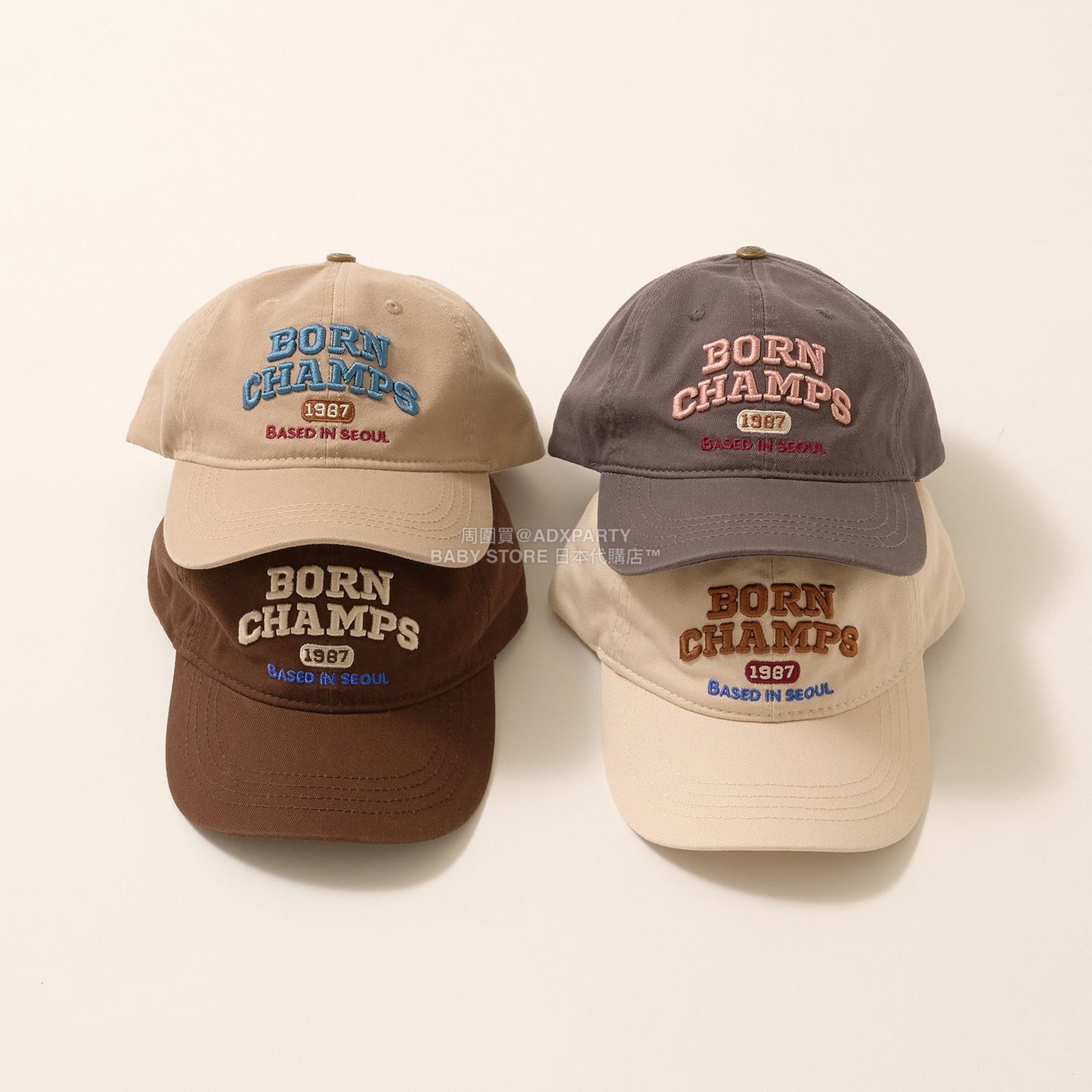 日本直送 b・ROOM Cap帽 56cm 帽系列