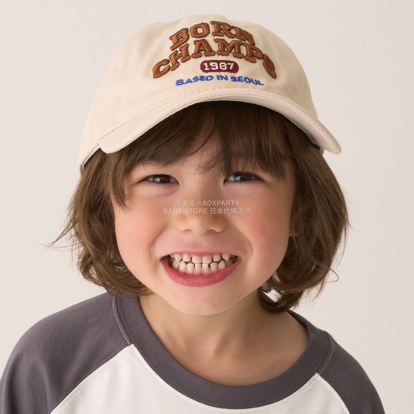 日本直送 b・ROOM Cap帽 56cm 帽系列