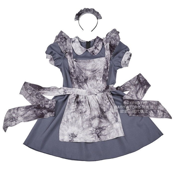 日本直送 幽靈 145-155cm 女童款 萬聖節 Cosplay服裝 Halloween攪鬼特輯 AAA