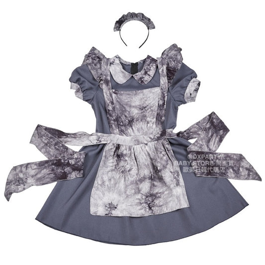 日本直送 幽靈 145-155cm 女童款 萬聖節 Cosplay服裝 Halloween攪鬼特輯 AAA