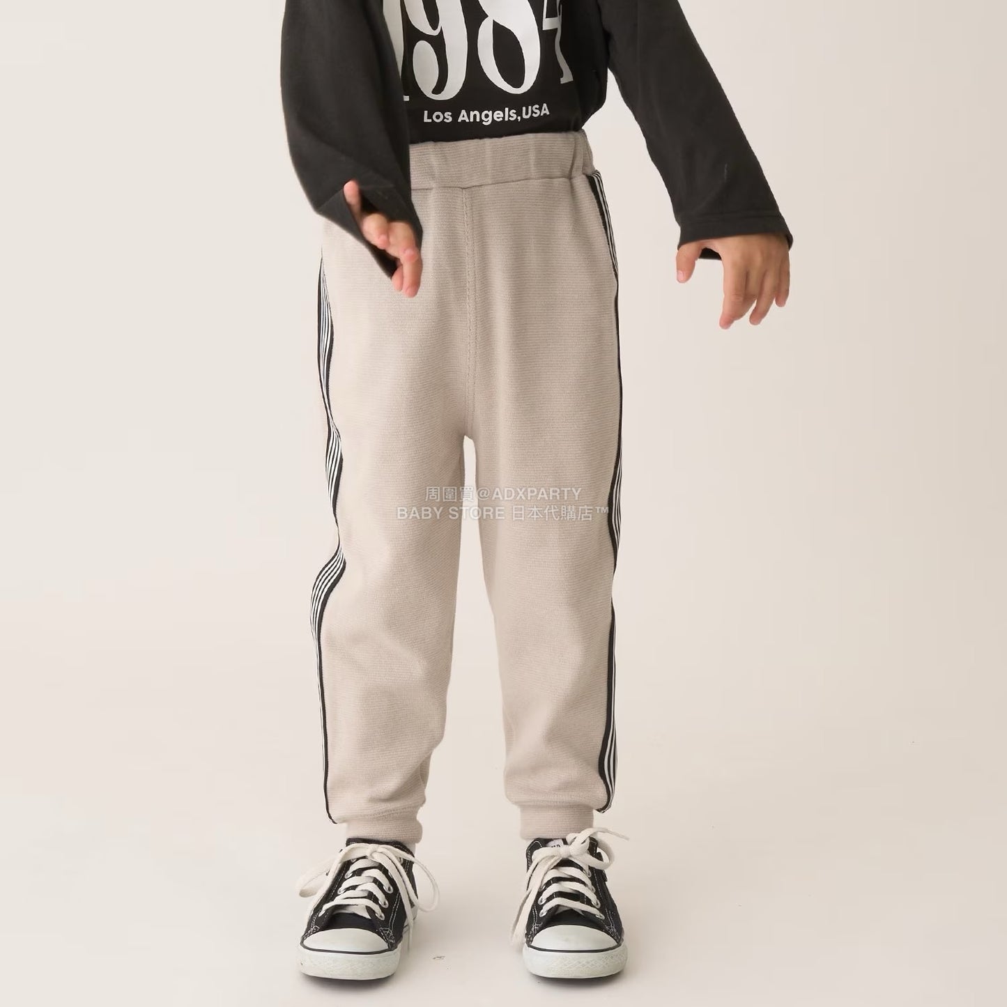 日本童裝 b・R# 休閒長褲 100-140cm 男童款 秋季 PANTS