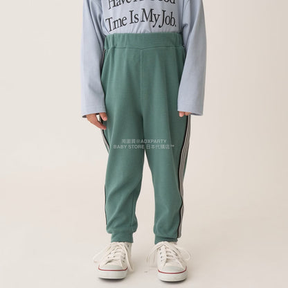 日本童裝 b・R# 休閒長褲 100-140cm 男童款 秋季 PANTS