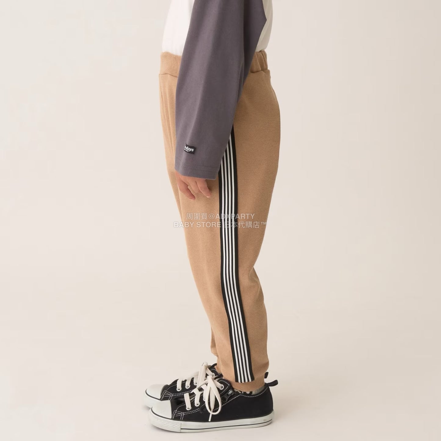 日本童裝 b・R# 休閒長褲 100-140cm 男童款 秋季 PANTS