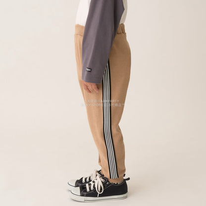 日本童裝 b・R# 休閒長褲 100-140cm 男童款 秋季 PANTS