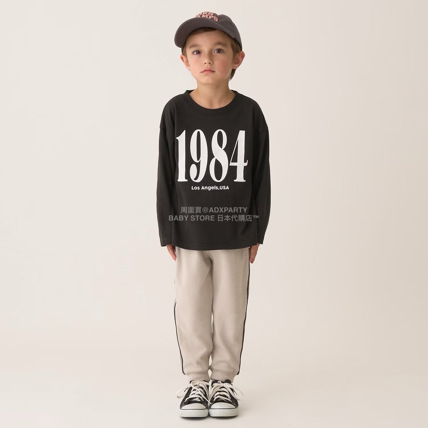 日本童裝 b・R# 休閒長褲 100-140cm 男童款 秋季 PANTS