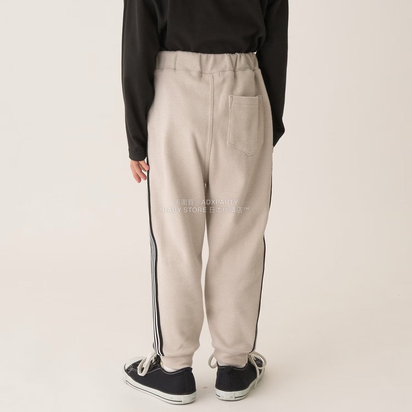 日本童裝 b・R# 休閒長褲 100-140cm 男童款 秋季 PANTS