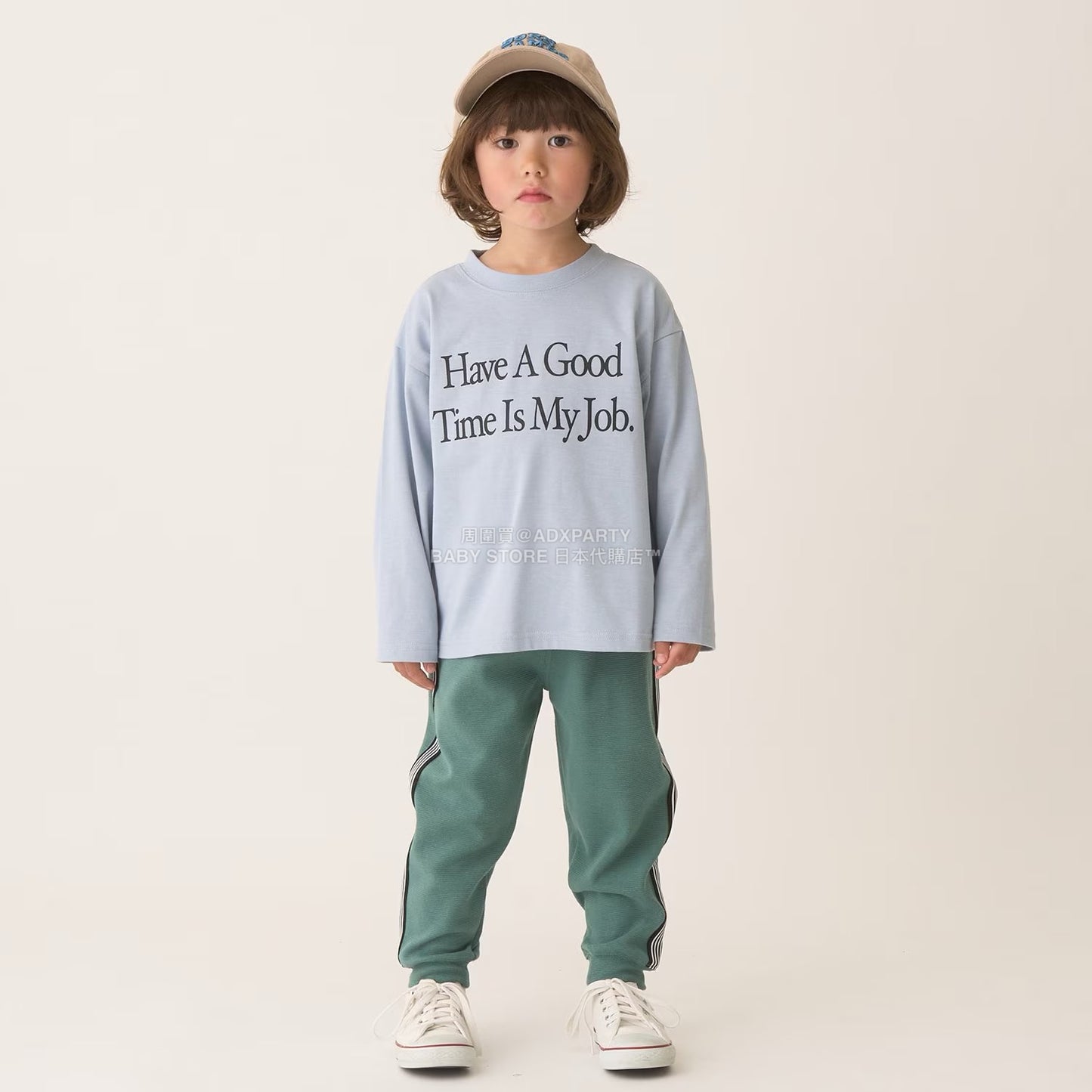 日本童裝 b・R# 休閒長褲 100-140cm 男童款 秋季 PANTS