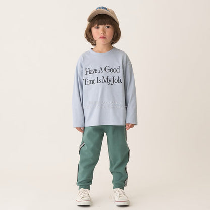 日本童裝 b・R# 休閒長褲 100-140cm 男童款 秋季 PANTS