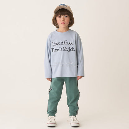 日本童裝 b・R# 吸水速乾 防UV系列 印花長袖上衣 100-150cm 男童款 秋季 TOPS