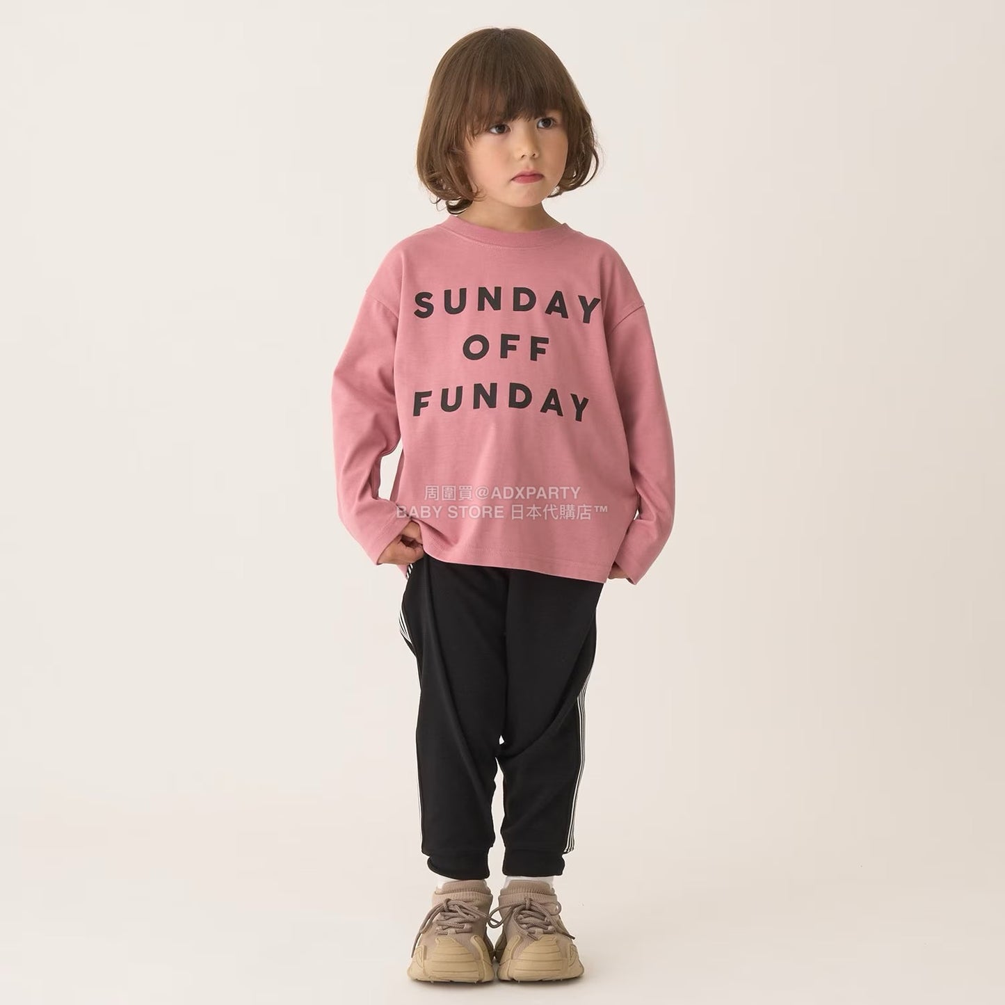 日本童裝 b・R# 休閒長褲 100-140cm 男童款 秋季 PANTS