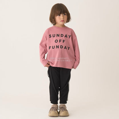 日本童裝 b・R# 休閒長褲 100-140cm 男童款 秋季 PANTS