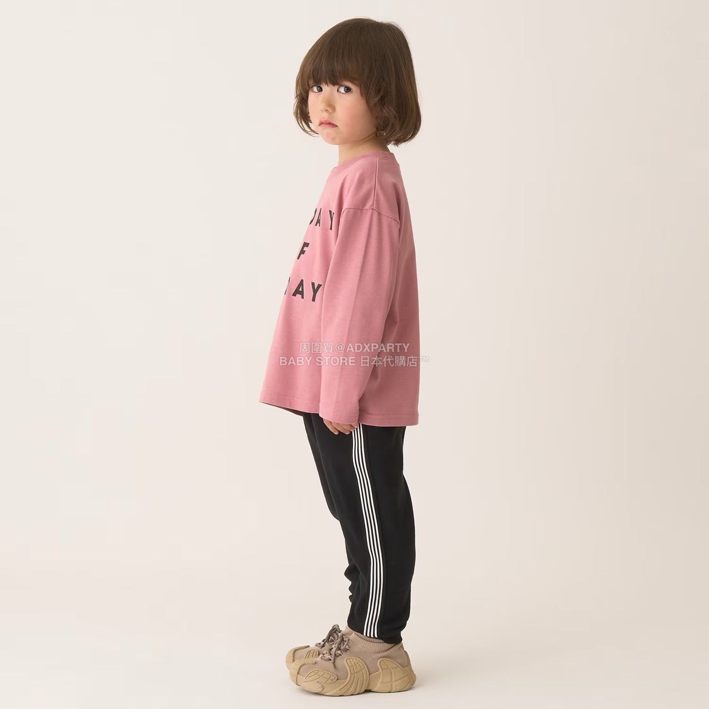 日本童裝 b・R# 休閒長褲 100-140cm 男童款 秋季 PANTS