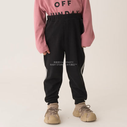 日本童裝 b・R# 休閒長褲 100-140cm 男童款 秋季 PANTS