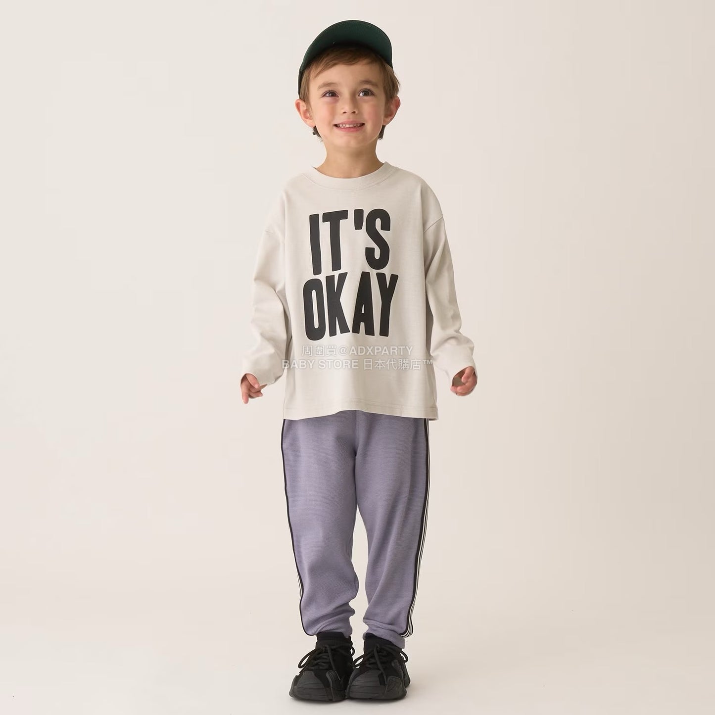 日本童裝 b・R# 休閒長褲 100-140cm 男童款 秋季 PANTS