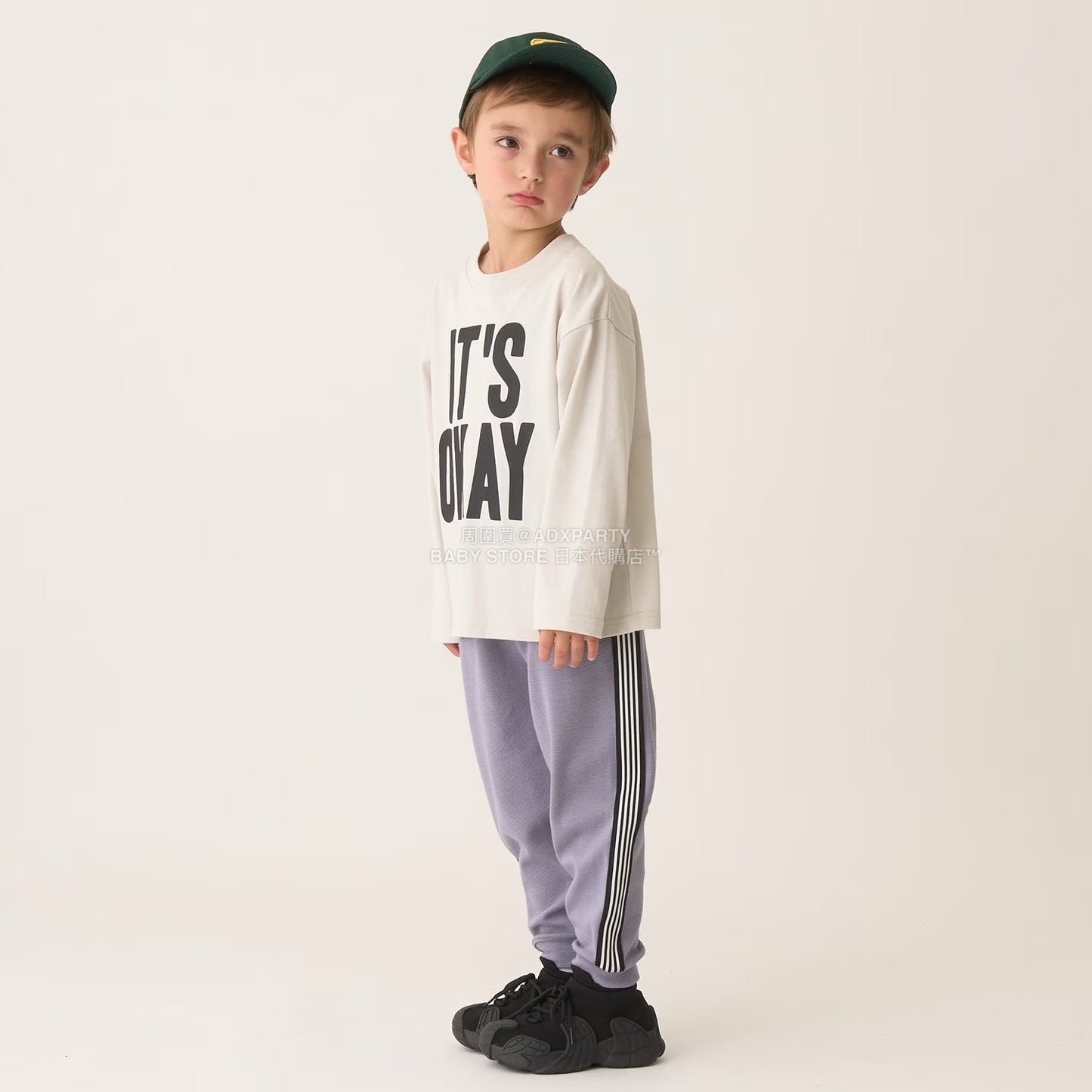 日本童裝 b・R# 休閒長褲 100-140cm 男童款 秋季 PANTS