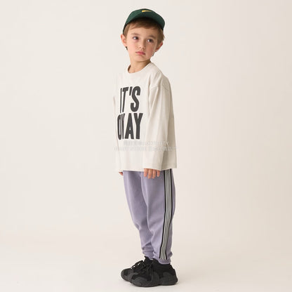 日本童裝 b・R# 休閒長褲 100-140cm 男童款 秋季 PANTS