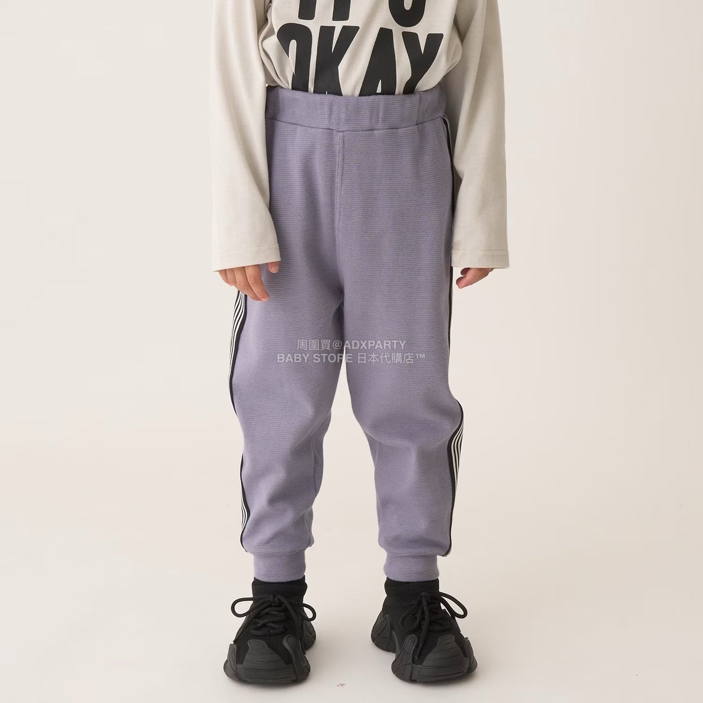 日本童裝 b・R# 休閒長褲 100-140cm 男童款 秋季 PANTS