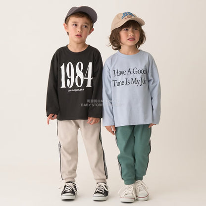 日本童裝 b・R# 休閒長褲 100-140cm 男童款 秋季 PANTS