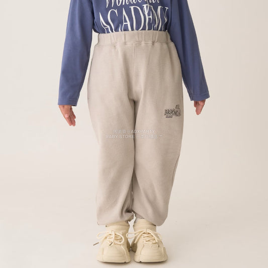 日本童裝 b・R# 休閒長褲 100-140cm 男童款 秋季 PANTS