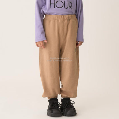 日本童裝 b・R# 休閒長褲 100-140cm 男童款 秋季 PANTS