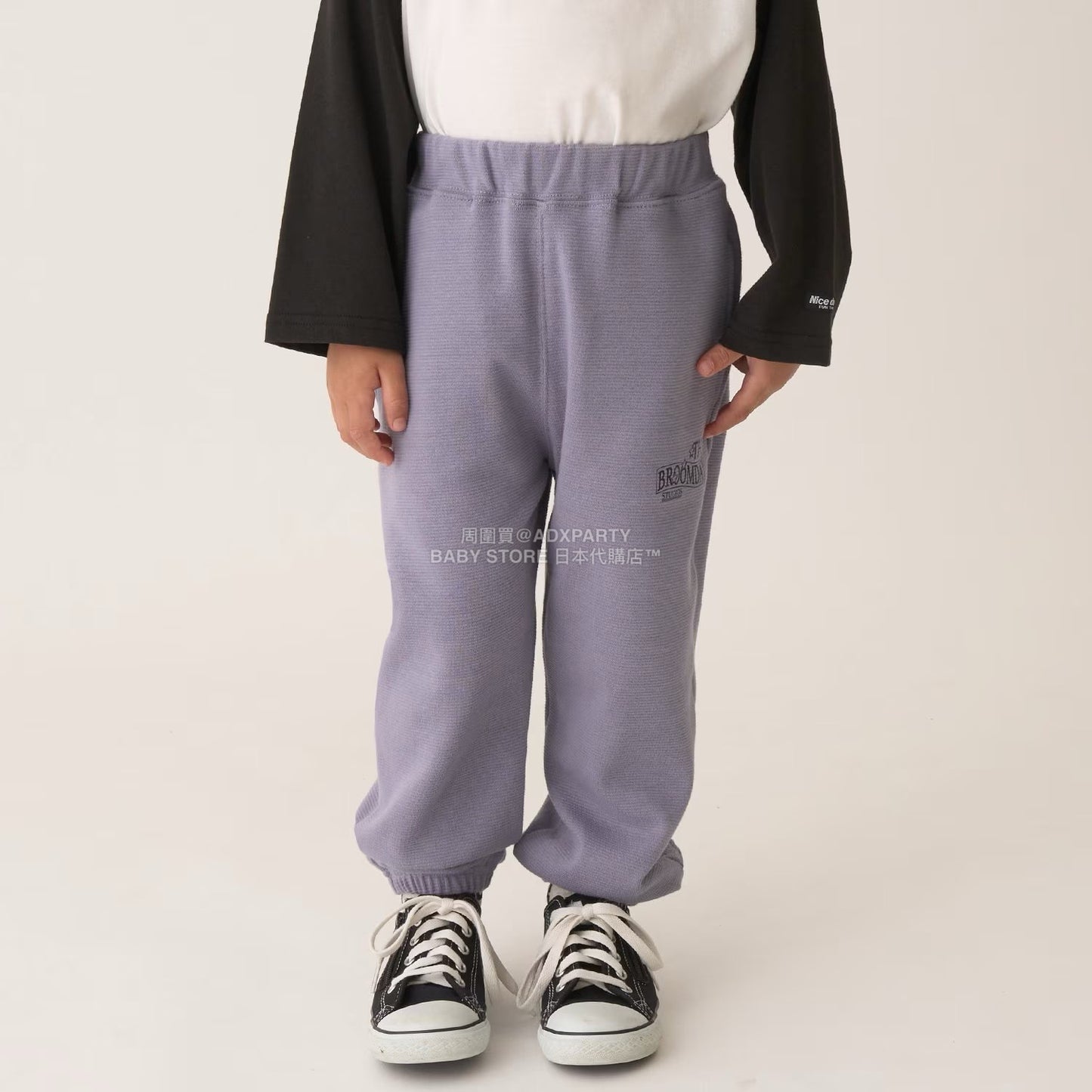 日本童裝 b・R# 休閒長褲 100-140cm 男童款 秋季 PANTS