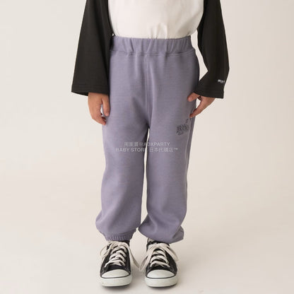 日本童裝 b・R# 休閒長褲 100-140cm 男童款 秋季 PANTS