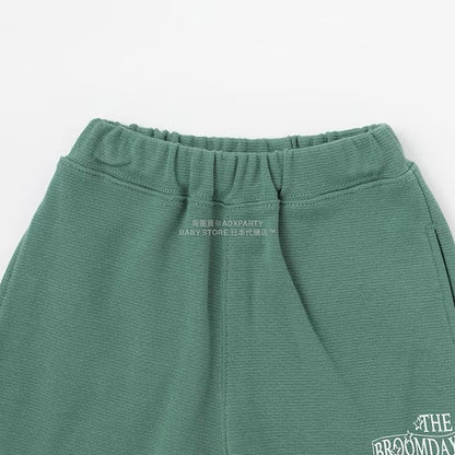 日本童裝 b・R# 休閒長褲 100-140cm 男童款 秋季 PANTS