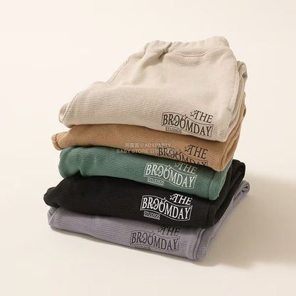 日本童裝 b・R# 休閒長褲 100-140cm 男童款 秋季 PANTS