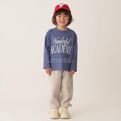 日本童裝 b・R# 休閒長褲 100-140cm 男童款 秋季 PANTS