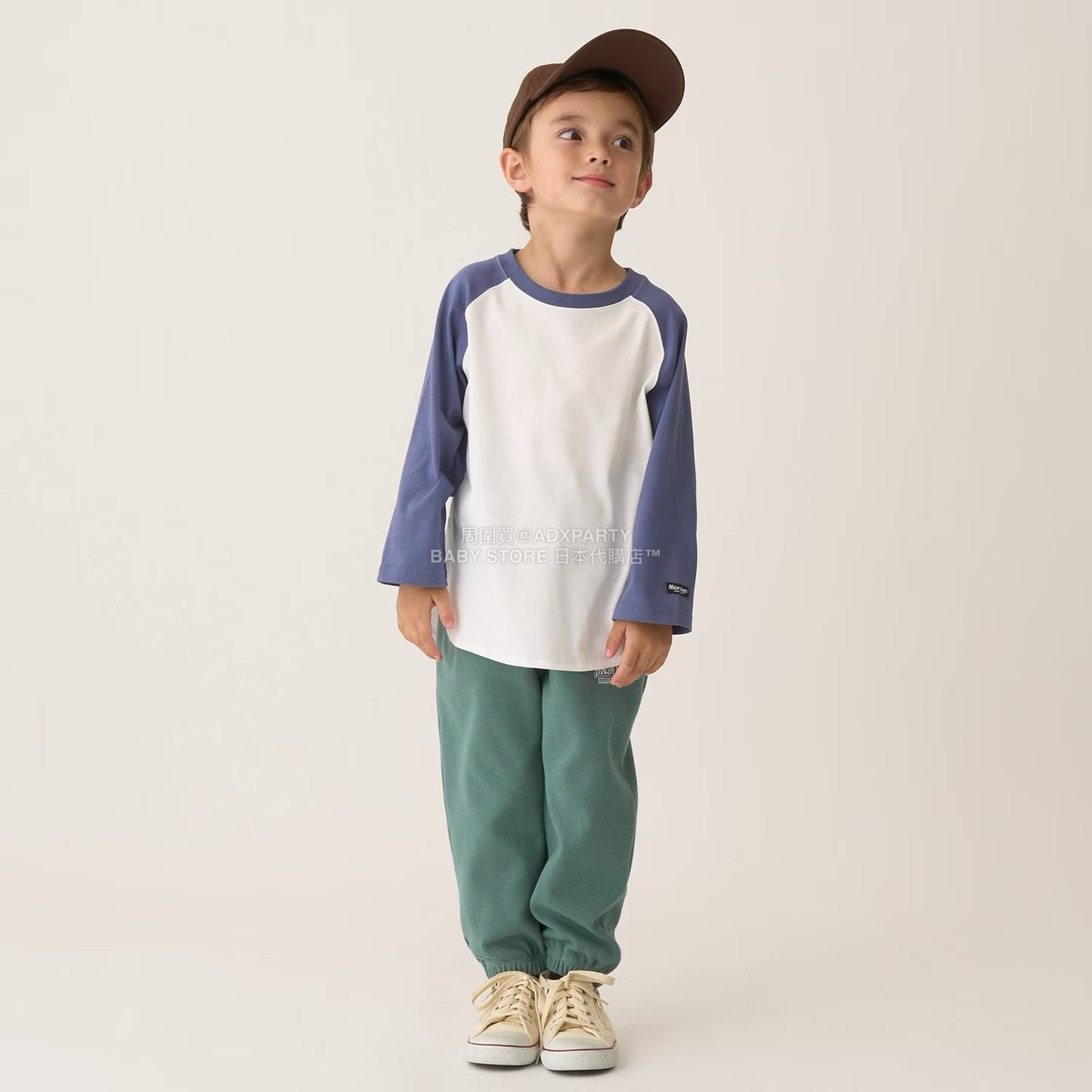 日本童裝 b・R# 休閒長褲 100-140cm 男童款 秋季 PANTS