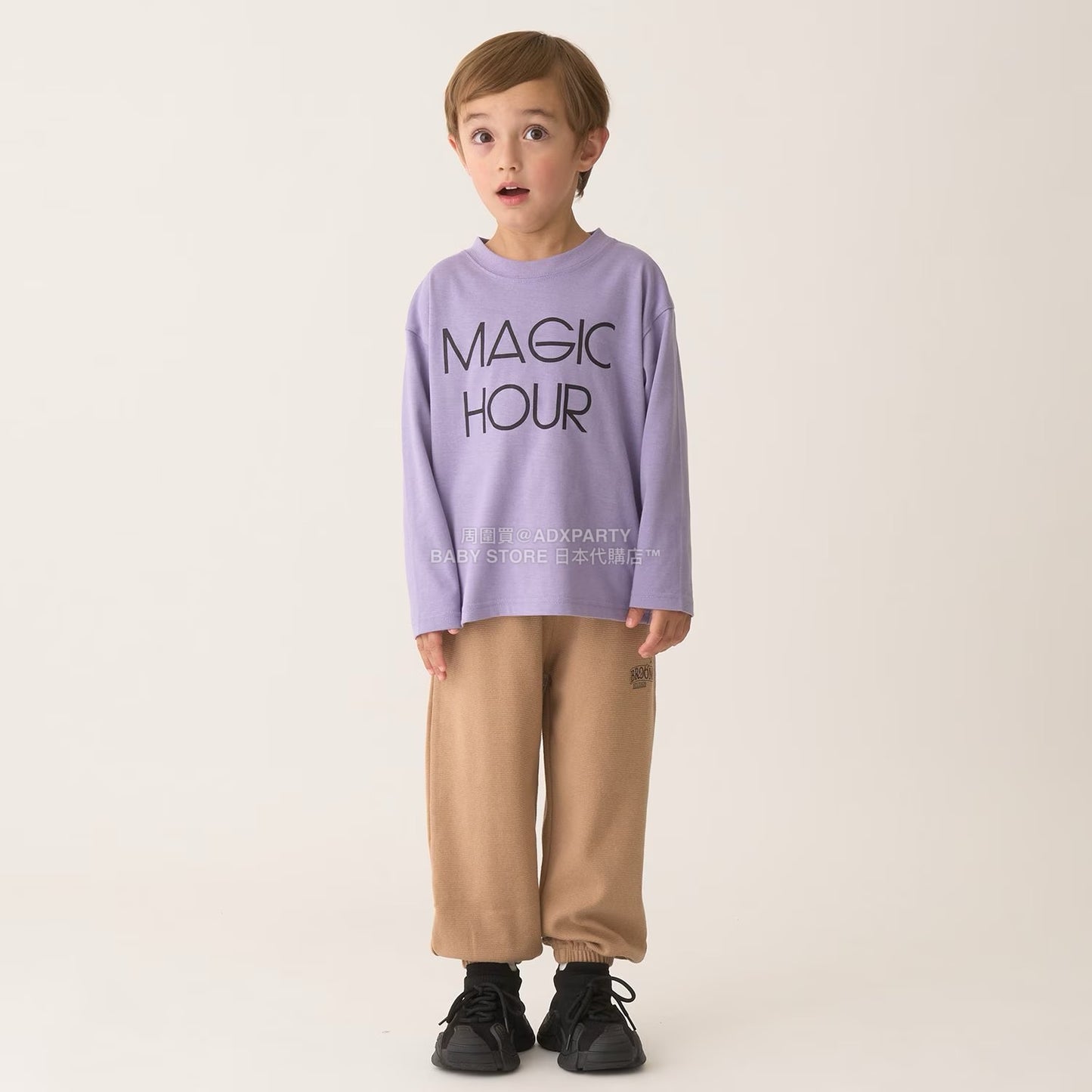 日本童裝 b・R# 休閒長褲 100-140cm 男童款 秋季 PANTS