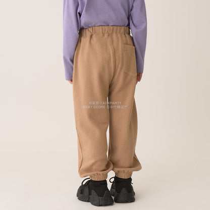 日本童裝 b・R# 休閒長褲 100-140cm 男童款 秋季 PANTS