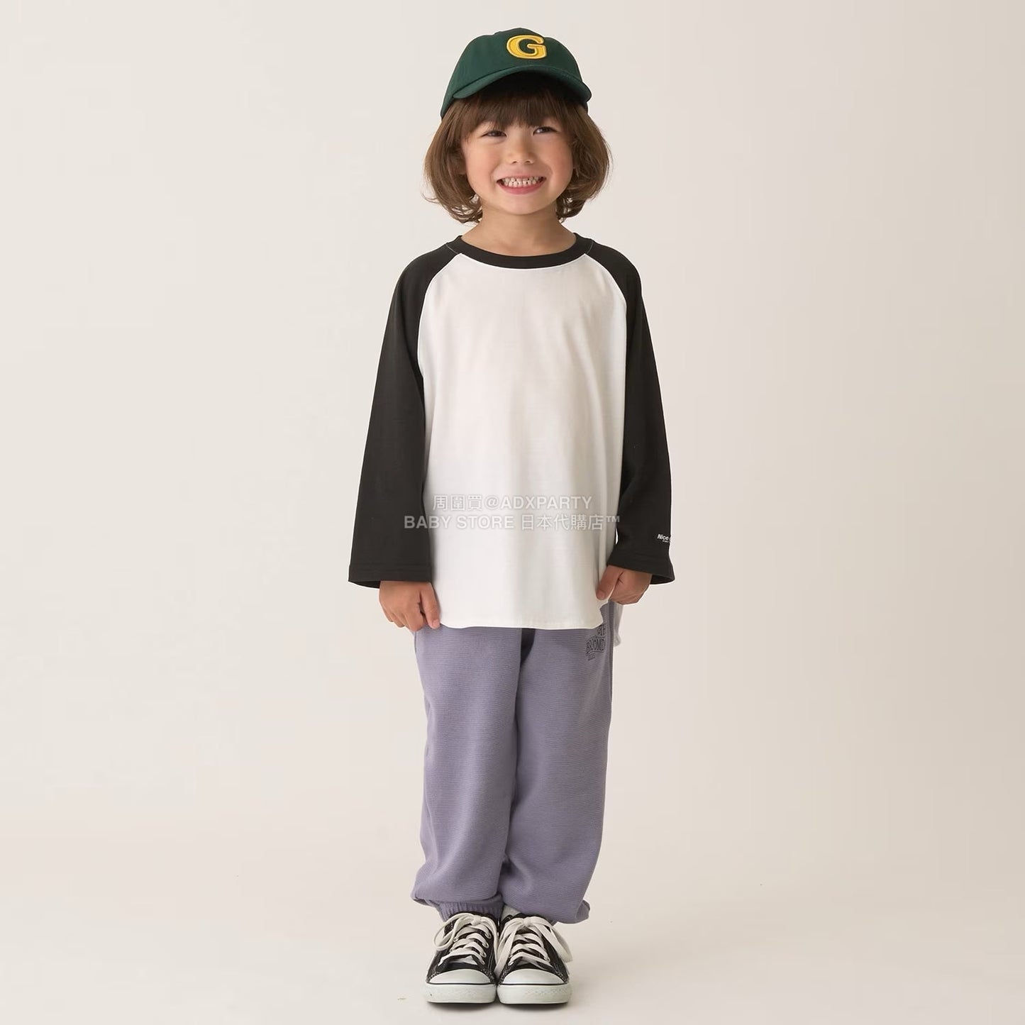 日本童裝 b・R# 休閒長褲 100-140cm 男童款 秋季 PANTS