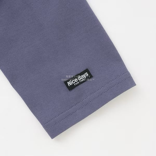 日本童裝 b・R# 吸水速乾 防UV系列 插肩長袖上衣 100-150cm 男童款 秋季 TOPS