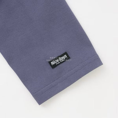 日本童裝 b・R# 吸水速乾 防UV系列 插肩長袖上衣 100-150cm 男童款 秋季 TOPS