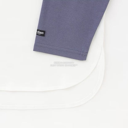 日本童裝 b・R# 吸水速乾 防UV系列 插肩長袖上衣 100-150cm 男童款 秋季 TOPS