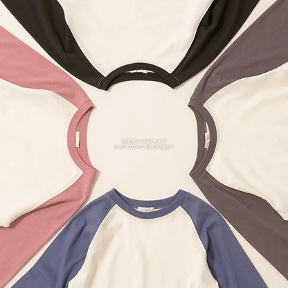 日本童裝 b・R# 吸水速乾 防UV系列 插肩長袖上衣 100-150cm 男童款 秋季 TOPS