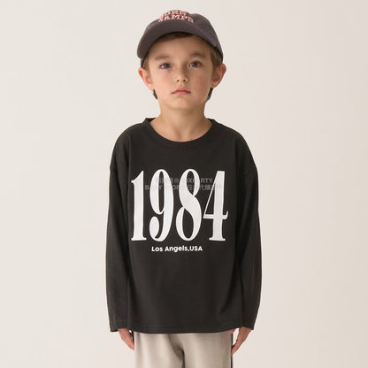 日本童裝 b・R# 吸水速乾 防UV系列 印花長袖上衣 100-150cm 男童款 秋季 TOPS