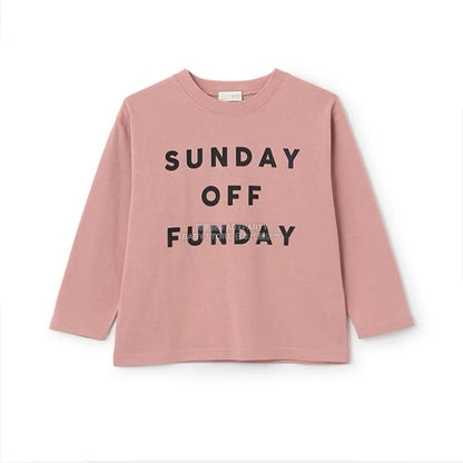 日本童裝 b・R# 吸水速乾 防UV系列 印花長袖上衣 100-150cm 男童款 秋季 TOPS