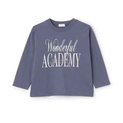 日本童裝 b・R# 吸水速乾 防UV系列 印花長袖上衣 100-150cm 男童款 秋季 TOPS