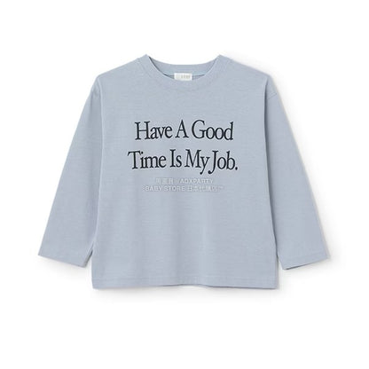 日本童裝 b・R# 吸水速乾 防UV系列 印花長袖上衣 100-150cm 男童款 秋季 TOPS