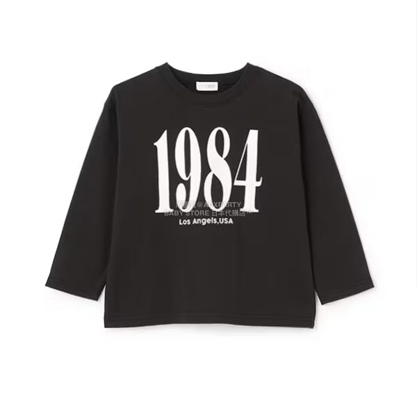 日本童裝 b・R# 吸水速乾 防UV系列 印花長袖上衣 100-150cm 男童款 秋季 TOPS