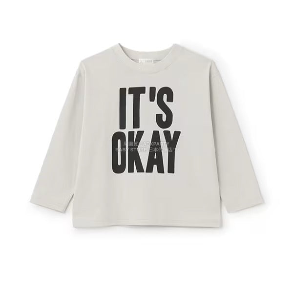 日本童裝 b・R# 吸水速乾 防UV系列 印花長袖上衣 100-150cm 男童款 秋季 TOPS