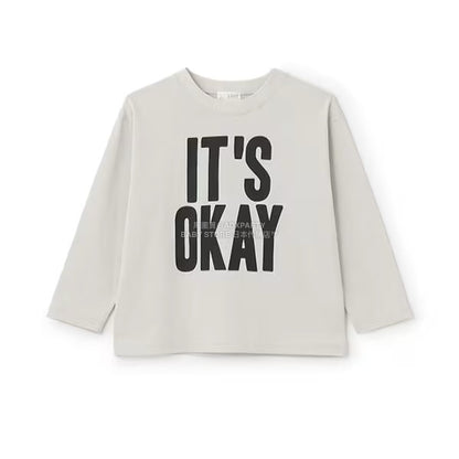 日本童裝 b・R# 吸水速乾 防UV系列 印花長袖上衣 100-150cm 男童款 秋季 TOPS