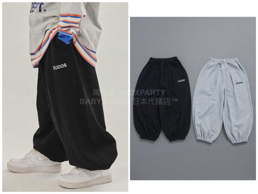 日本童裝 BREEZE 運動闊腳褲 100-150cm 男童款/女童款 冬季 PANTS