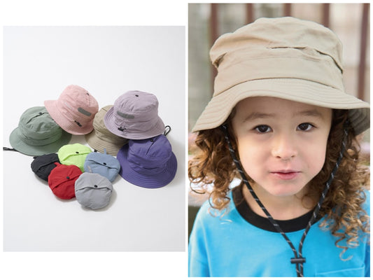 b・ROOM Waterproof Bucket Hat (52-54cm) Direct from Japan 
