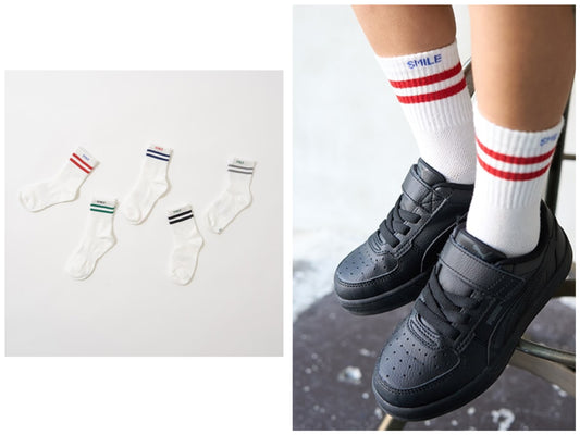 b・ROOM Socks (1 pair, 17-23cm) Direct from Japan 