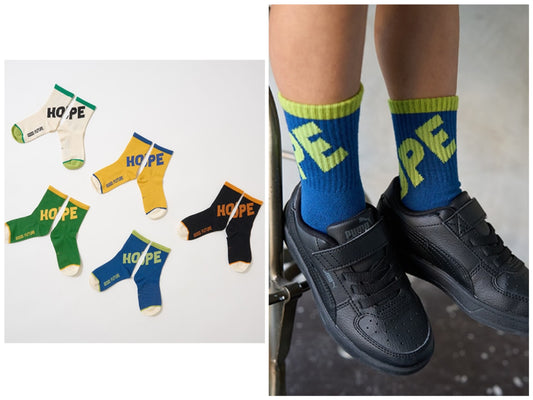 b・ROOM Socks (1 pair, 17-19cm) Direct from Japan 