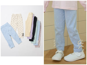 日本童裝 Ly# mine 彈力緊身褲 100-140cm 女童款 春季 PANTS